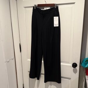 Athleta Classic Black Wide Leg Pants